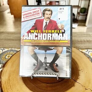 Anchorman: The Legend of Ron Burgundy, New & Sealed!